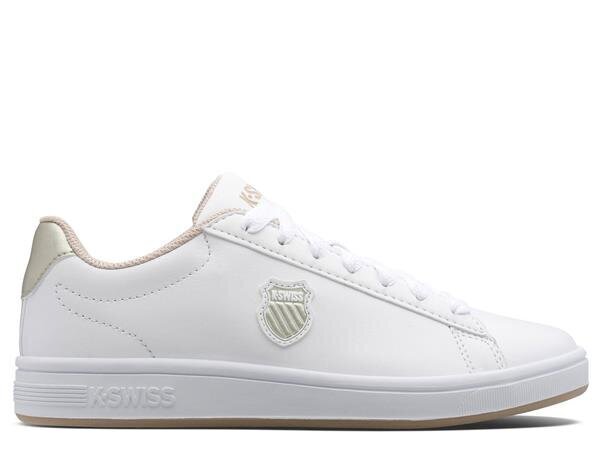 Court shield k-swiss naistele white 96599-997-m 96599-997-M цена и информация | Naiste spordi- ja vabaajajalatsid | kaup24.ee