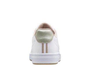 Court shield k-swiss for women's white 96599-997-m 96599-997-M цена и информация | Спортивная обувь, кроссовки для женщин | kaup24.ee