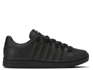 Court palisades k-swiss naistele black 96931-001-m 96931-001-M hind ja info | Naiste spordi- ja vabaajajalatsid | kaup24.ee