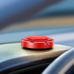 Baseus Car aroma diffuser stick-on base + 4 aroma pads (SUXUN-JS09) red hind ja info | Lisaseadmed | kaup24.ee