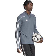 Bluza męska adidas Tiro 23 League Training Top szara HS0329 цена и информация | Мужские свитера | kaup24.ee