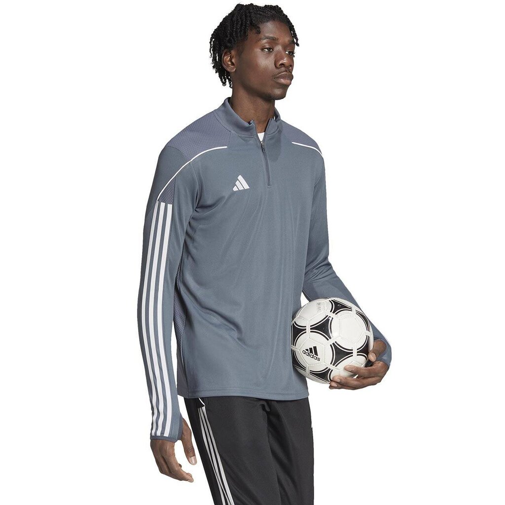 Bluza męska adidas Tiro 23 League Training Top szara HS0329 hind ja info | Meeste kampsunid | kaup24.ee