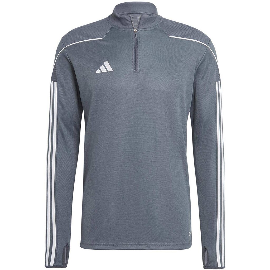 Bluza męska adidas Tiro 23 League Training Top szara HS0329 цена и информация | Meeste kampsunid | kaup24.ee