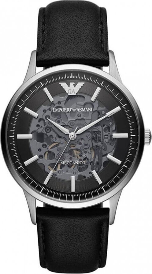 Emporio Armani Men's watch SKELETON AUTOMATIC AR60038 (zi055a) hind ja info | Meeste käekellad | kaup24.ee