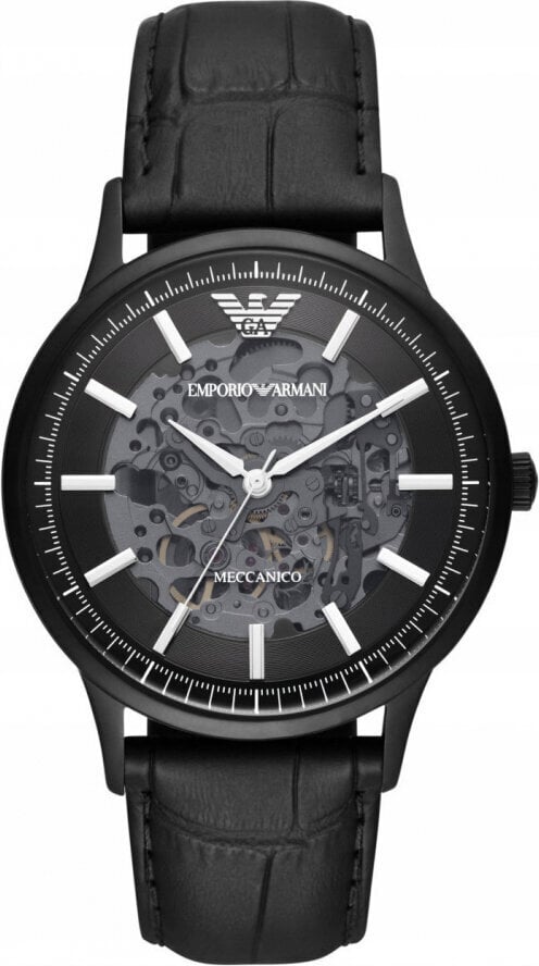 Emporio Armani Men's watch SKELETON AUTOMATIC AR60042 (zi055c) цена и информация | Meeste käekellad | kaup24.ee