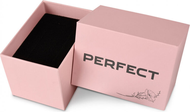 Perfect WOMEN'S WATCH E372-04 (zp520a) + BOX hind ja info | Meeste käekellad | kaup24.ee