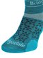 Bridgedale Ultra LtT2 Merino Sport Low - teal 77607-2646 цена и информация | Meeste sokid | kaup24.ee