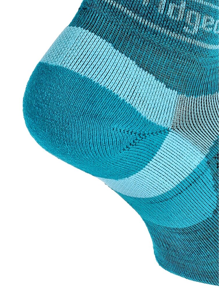 Bridgedale Ultra LtT2 Merino Sport Low - teal 77607-2646 hind ja info | Meeste sokid | kaup24.ee