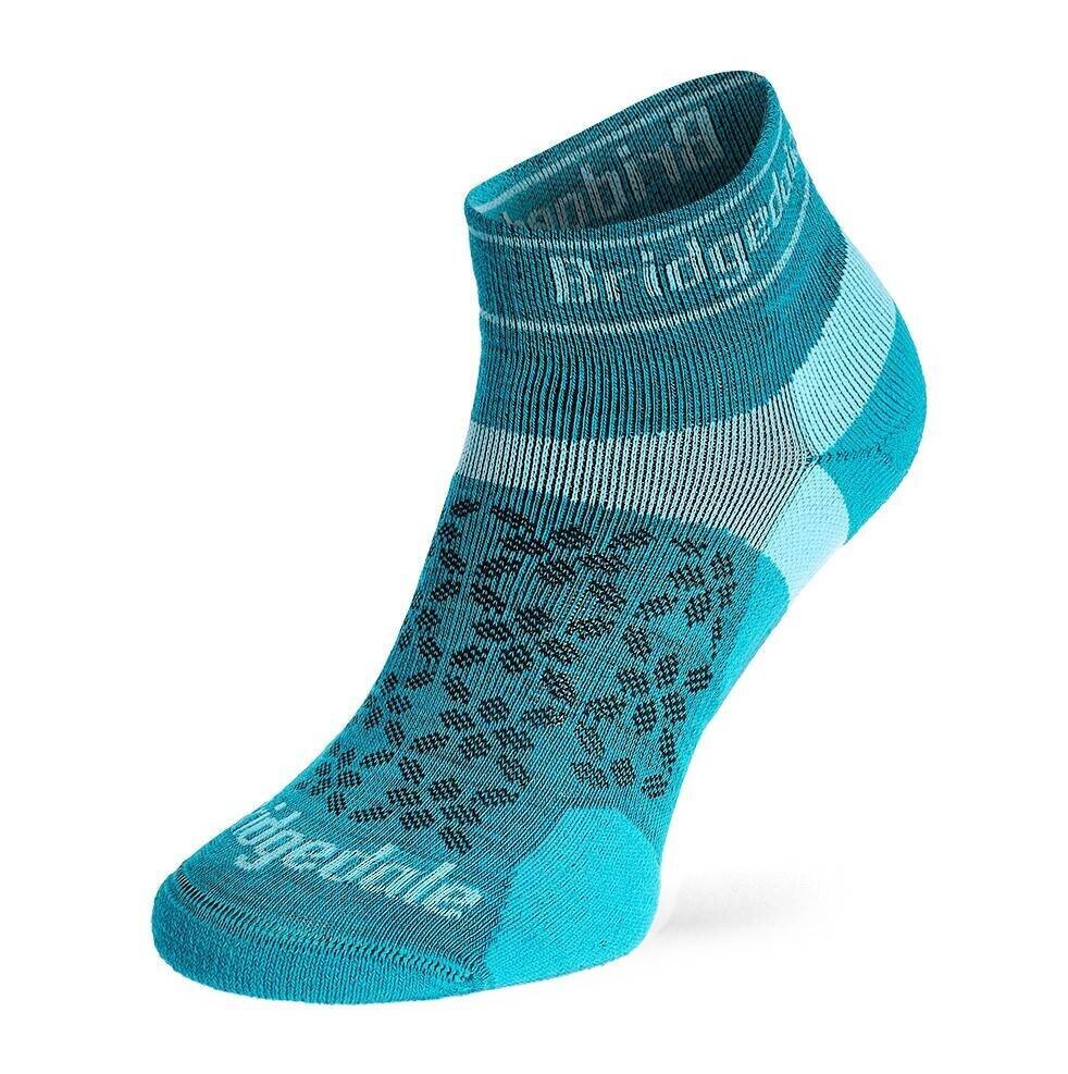 Bridgedale Ultra LtT2 Merino Sport Low - teal 77607-2646 цена и информация | Meeste sokid | kaup24.ee