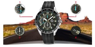 Zegarek Męski CASIO EDIFICE EFV-550P-1AVUEF 10 BAR hind ja info | Meeste käekellad | kaup24.ee