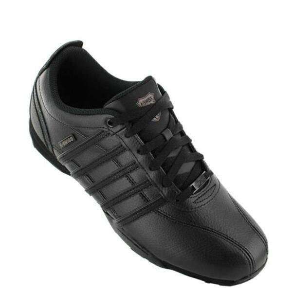 Arvee 1.5 k-swiss meestele black 02453-044-m 02453-044-M hind ja info | Spordi- ja vabaajajalatsid meestele | kaup24.ee