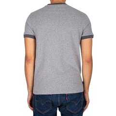 Vintage ringer tee superdry for men's grey m1011183a07q M1011183A07Q цена и информация | Мужские футболки | kaup24.ee