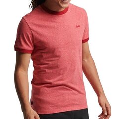 Vintage ringer tee superdry for men's pink m1011183a5xc M1011183A5XC цена и информация | Мужские футболки | kaup24.ee