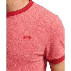 Vintage ringer tee superdry for men's pink m1011183a5xc M1011183A5XC цена и информация | Мужские футболки | kaup24.ee