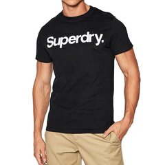 Cl tee superdry meestele black m1011355a02a M1011355A02A hind ja info | Meeste T-särgid | kaup24.ee