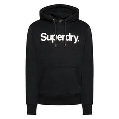 Cl hood superdry meestele black m2011884a02a M2011884A02A hind ja info | Meeste pusad | kaup24.ee