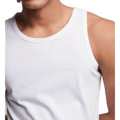 Vle vest superdry for men's white m6010645a01c M6010645A01C цена и информация | Мужские футболки | kaup24.ee