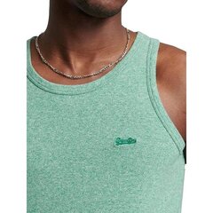 Vle vest superdry for men's green m6010645a5ee M6010645A5EE цена и информация | Мужские футболки | kaup24.ee