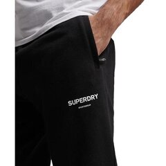 Code core sport jogger superdry meestele black m7010969a02a M7010969A02A hind ja info | Meeste spordiriided | kaup24.ee