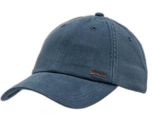 Vintage embroidered cap superdry unisex blue y9010073az6u Y9010073AZ6U цена и информация | Женские шапки | kaup24.ee