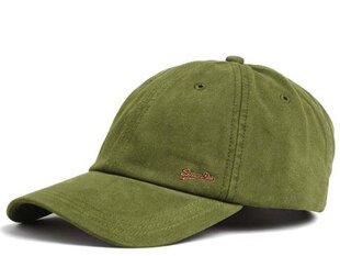 Vintage embroidered cap superdry unisex green y9010073aztv Y9010073AZTV цена и информация | Женские шапки | kaup24.ee