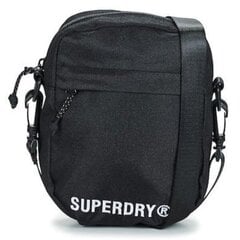 Gwp code stash bag superdry unisex black y9110247a02a Y9110247A02A цена и информация | Мужские сумки | kaup24.ee