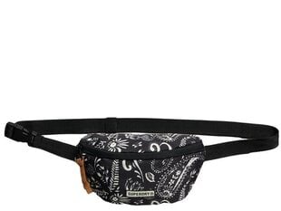 Gwp vintage bum spordikotid superdry unisex black y9110253a9kn Y9110253A9KN hind ja info | Meeste vöökotid, õlakotid | kaup24.ee