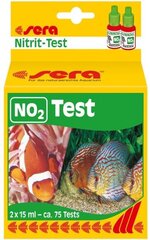 Тест на качество воды Sera NO2, 2х15 мл цена и информация | Аквариумы и оборудование | kaup24.ee