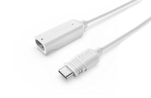 Reolink 4.5m pikenduskaabel päikesepaneelile, valge, micro-USB-C цена и информация | Принадлежности для систем безопасности | kaup24.ee