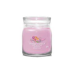 Yankee Candle Aromatinė žvakė Signatūrinis stiklas medium Hand Tied Blooms 368 g цена и информация | Подсвечники, свечи | kaup24.ee