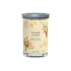 Yankee Candle Aromatinė žvakė Signature tumbler large Banoffee Waffle 567 g цена и информация | Подсвечники, свечи | kaup24.ee