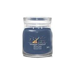 Yankee Candle Aromatinė žvakė Signature glass medium Twilight Tunes 368 g цена и информация | Подсвечники, свечи | kaup24.ee