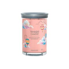 Yankee Candle Aromatinė žvakė Signature tumbler large Watercolor Skies 567 g цена и информация | Подсвечники, свечи | kaup24.ee