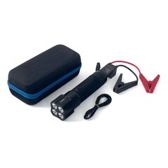 Choetech jump starter with powerbank 8000mAh - LED flashlight black (TC0016) цена и информация | Зарядные устройства для аккумуляторов | kaup24.ee