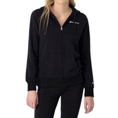 Hooded full zip sweatshirt champion legacy for women's black 116090kk001 116090KK001 цена и информация | Женские толстовки | kaup24.ee