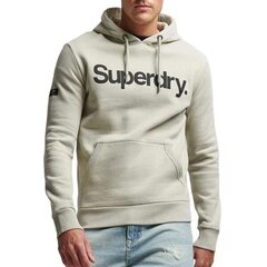 Cl hood superdry meestele beige m2011884a5ot M2011884A5OT hind ja info | Meeste pusad | kaup24.ee