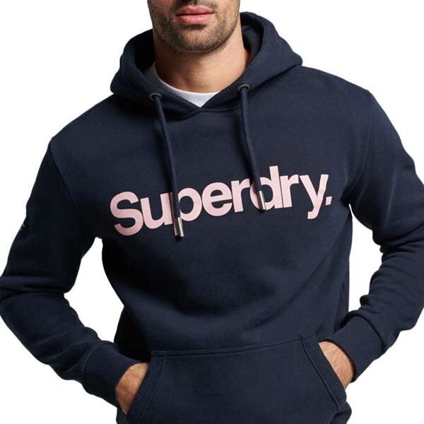 Cl hood superdry meestele navy m2011884a98t M2011884A98T цена и информация | Meeste pusad | kaup24.ee