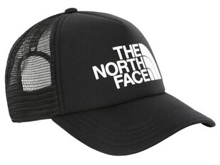 Logo trucker the north face unisex black nf0a3fm3ky4 NF0A3FM3KY4 hind ja info | Naiste mütsid ja peapaelad | kaup24.ee