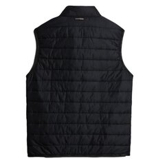 Acalmar vest 6 napapijri for men's black np0a4h8g041 NP0A4H8G041 цена и информация | Мужские жилетки | kaup24.ee