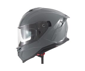 HELMET VITO PRESTO FULL-FACE + SUN VISOR NARDO GREY L цена и информация | Шлемы для мотоциклистов | kaup24.ee