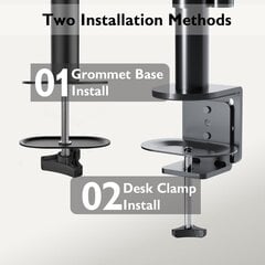 Bontec MDM003 3 13-24 hind ja info | Monitori hoidjad | kaup24.ee