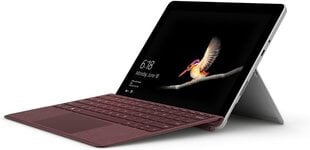 Чехол Microsoft Surface Go Alcantara Signature Type (KCS-00041), бордовый цена и информация | Клавиатуры | kaup24.ee