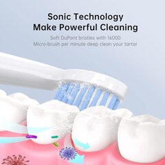 JTF J20 Sonic цена и информация | Электрические зубные щетки | kaup24.ee