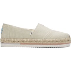 TOMS Heavy Twill Women's Platform Rope Alpargata 168925 hind ja info | Naiste kingad | kaup24.ee