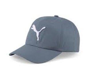 Czapka ess cap evening sky-cat puma unisex navy 02241699 02241699 цена и информация | Женские шапки | kaup24.ee