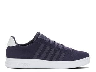 Court tiebreak sde k-swiss meestele navy 07012-401-m 07012-401-M hind ja info | Spordi- ja vabaajajalatsid meestele | kaup24.ee