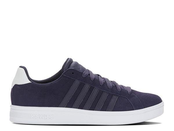 Court tiebreak sde k-swiss meestele navy 07012-401-m 07012-401-M цена и информация | Spordi- ja vabaajajalatsid meestele | kaup24.ee