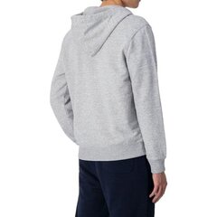 Hooded full zip sweatshirt champion legacy for men's grey 218537em021 218537EM021 цена и информация | Мужские толстовки | kaup24.ee