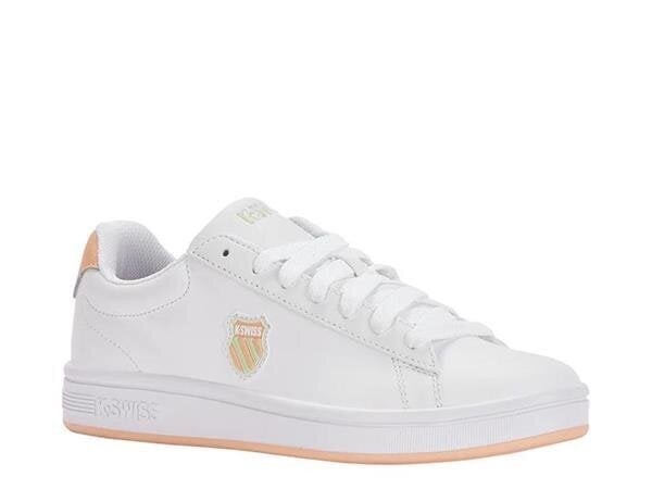 Court shield k-swiss naistele white 96599-951-m 96599-951-M hind ja info | Naiste spordi- ja vabaajajalatsid | kaup24.ee