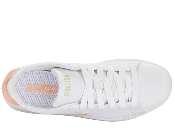 Court shield k-swiss naistele white 96599-951-m 96599-951-M hind ja info | Naiste spordi- ja vabaajajalatsid | kaup24.ee